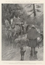 エドワード7世、バルモラル